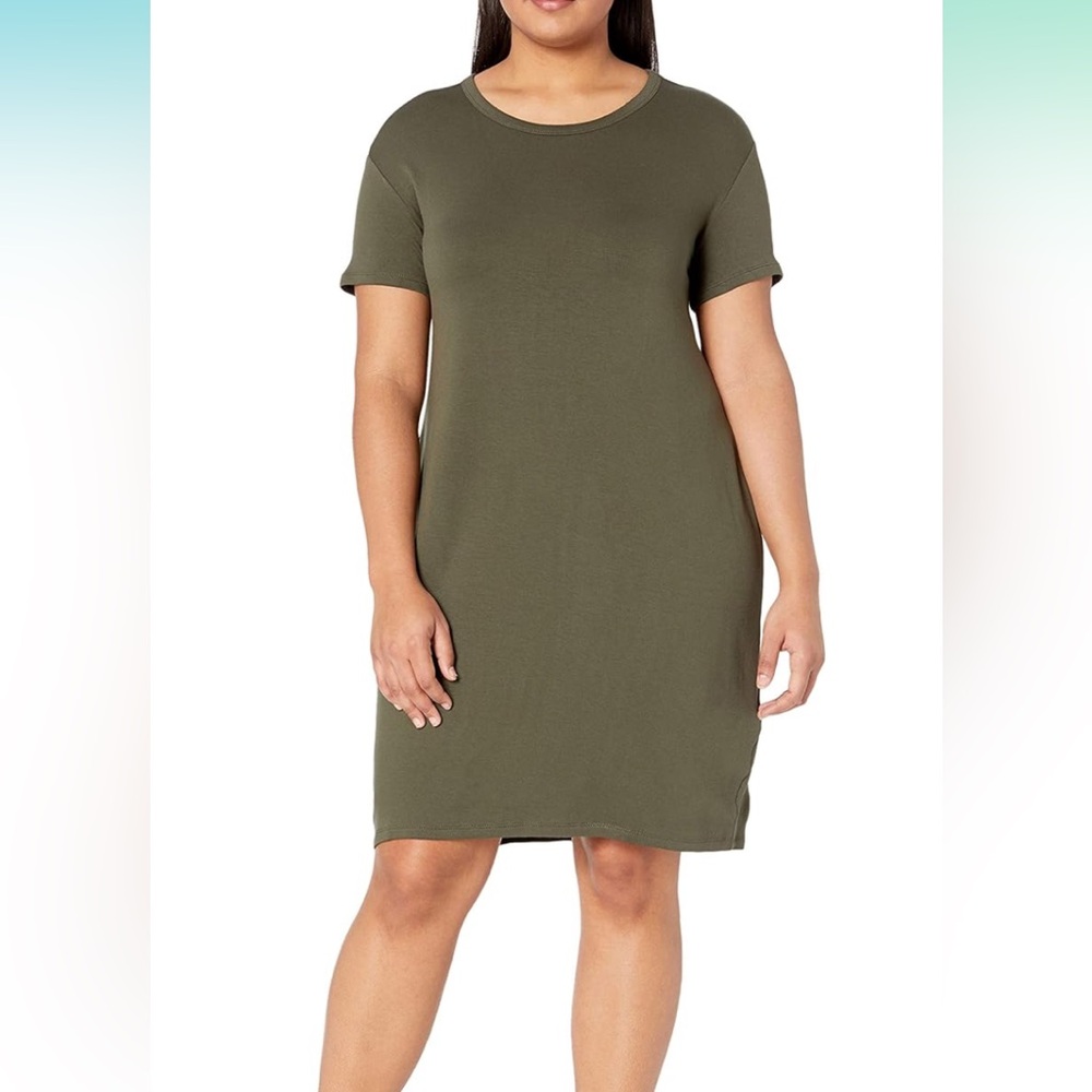 Daily Ritual ( Amazon Brand ) t-shirt dress (6x )